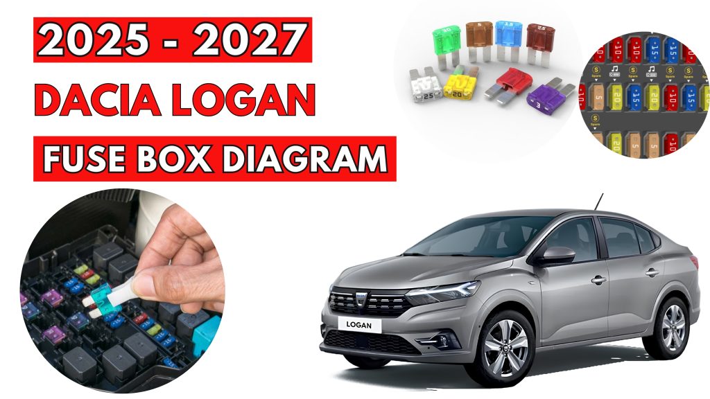 Dacia Logan (2025 - 2027) Fuse Box Location & Diagrams