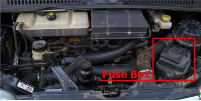 Engine Compartment Fuse Block