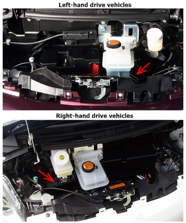 Engine Compartment Fuse Box Location-1