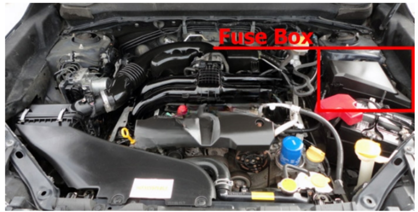 Engine Compartment Fuse Box Location