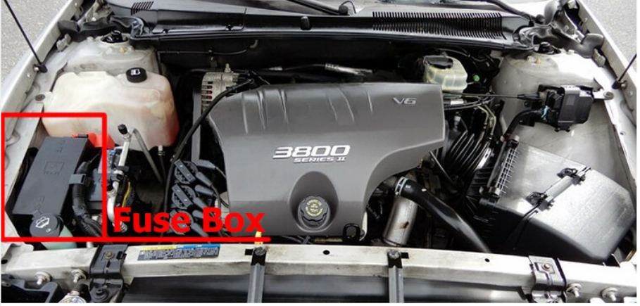 Engine Compartment Fuse Box Location