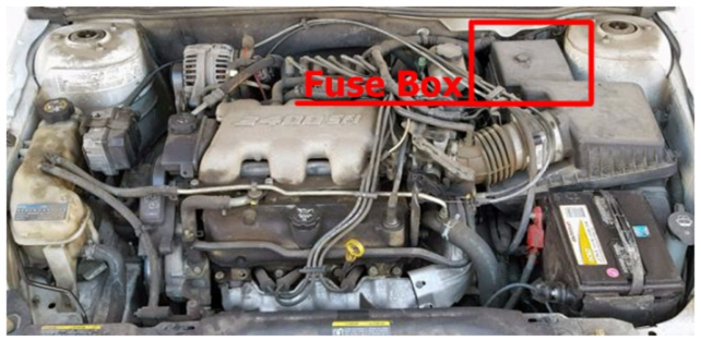 Engine Compartment Fuse Box Location