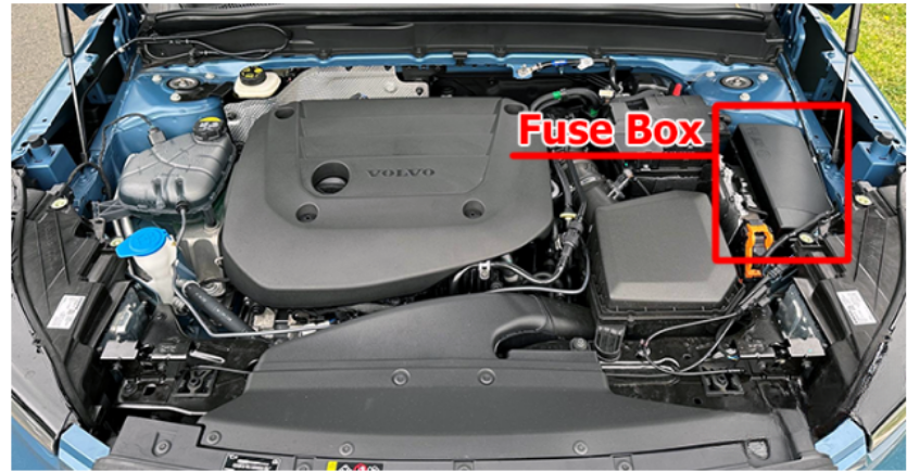 Engine Compartment Fuse Box Location