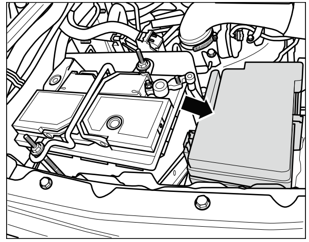 Engine Compartment Fuse Box Location