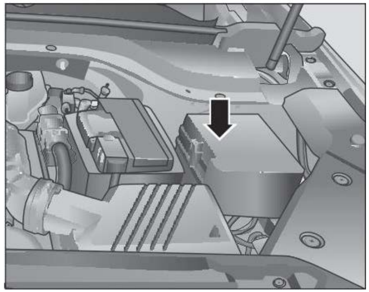 Engine Compartment Fuse Box Location