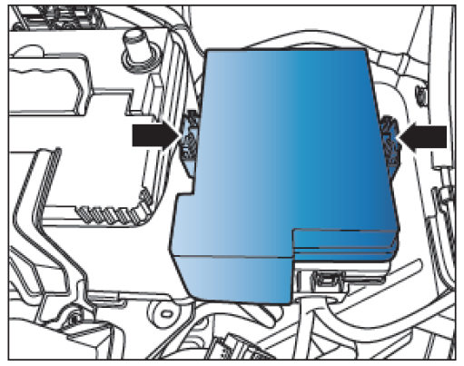 Engine Compartment Fuse Box Location
