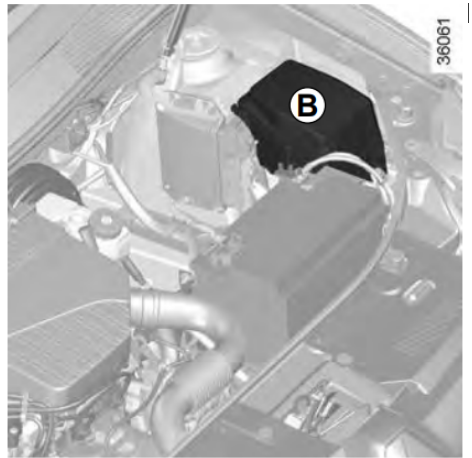 Engine Compartment Fuse Box Location