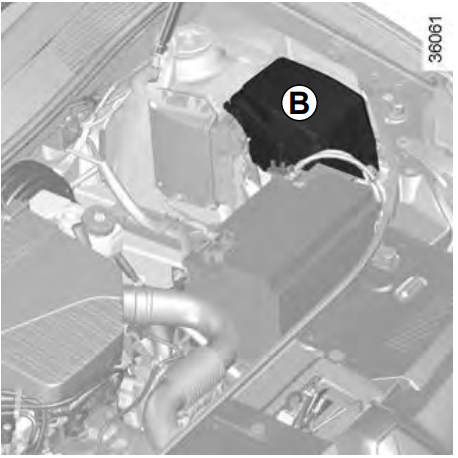 Engine Compartment Fuse Box Location
