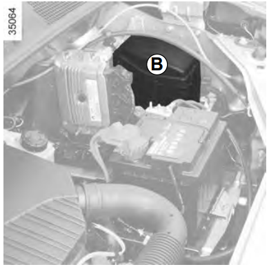 Engine Compartment Fuse Box Location
