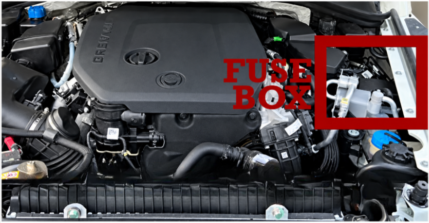 Engine Compartment Fuse Box Location