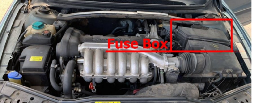 Engine Compartment Fuse Box location