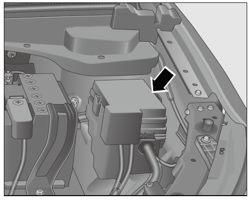 Engine Compartment electronic box 1 (UEC1)