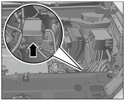 Engine Compartment electronic box 2 (UEC2)