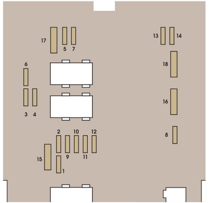 Engine compartment Fuse Box Diagrams