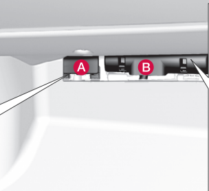 Engine compartment Fuse Box LOCATION (2011-2016)