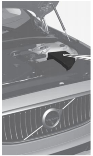 Engine compartment Fuse Box Location