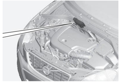 Engine compartment cold zone LOCATION