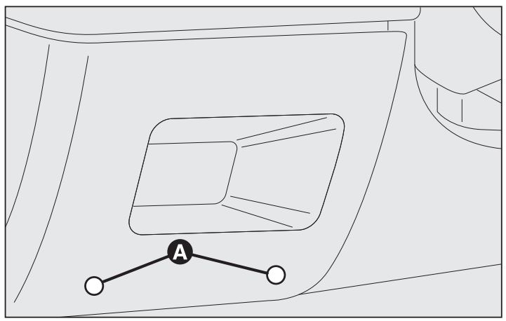 Fiat Punto EVO (2009 - 2012) Passenger Compartment Fuse Box Location