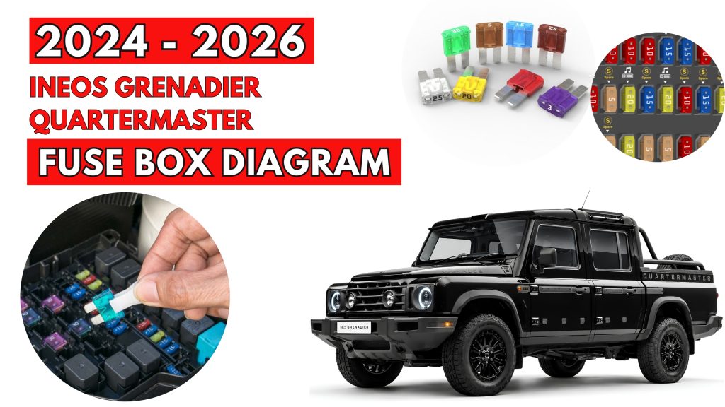 INEOS Grenadier Quartermaster (2024 - 2026) Fuse Box Location & Diagrams