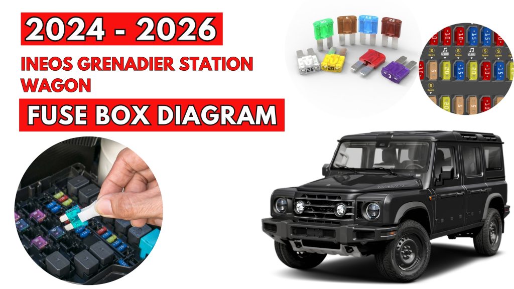 INEOS Grenadier Station Wagon (2024 - 2026) Fuse Box Location & Diagrams