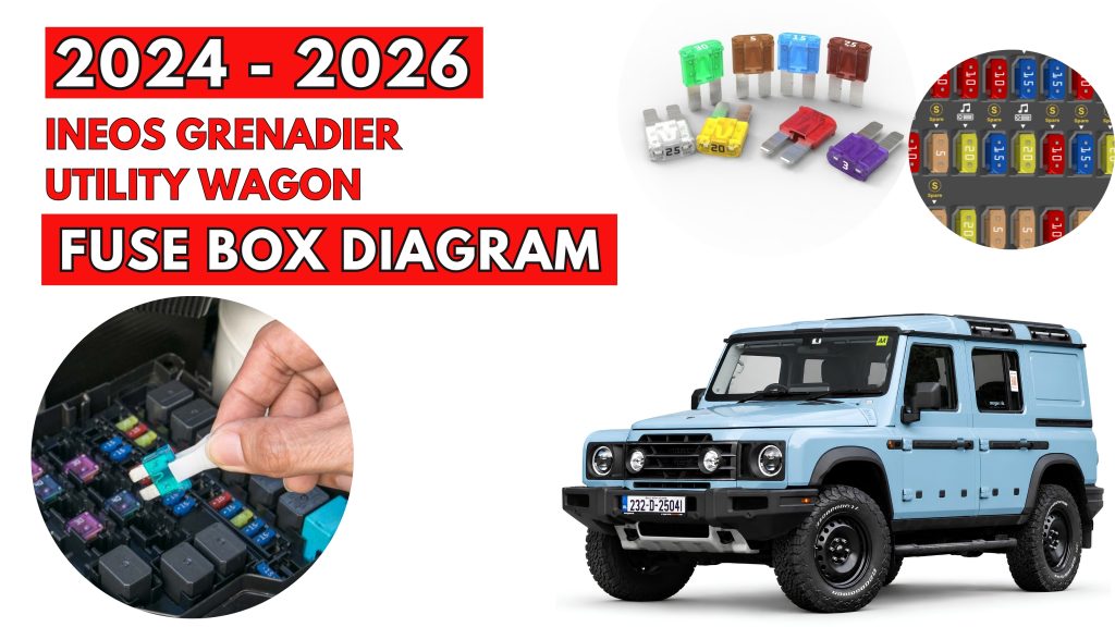 INEOS Grenadier Utility Wagon (2024 - 2026) Fuse Box Location & Diagrams
