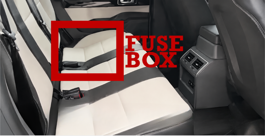 Interior Electrical Centre Fuse Box LOCATION