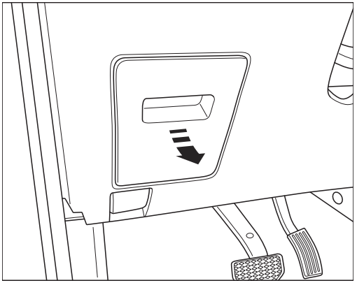 Interior fuse box