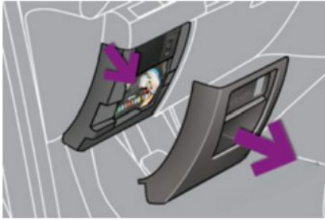 Left-hand drive vehicles