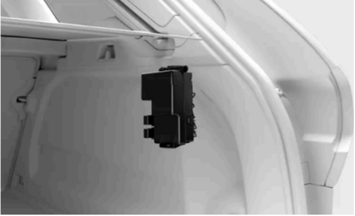 Luggage Compartment Fuse Box Location Since 2022