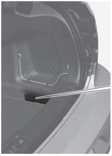 Luggage Compartment Fuse Box location