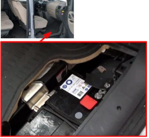 Main compartment