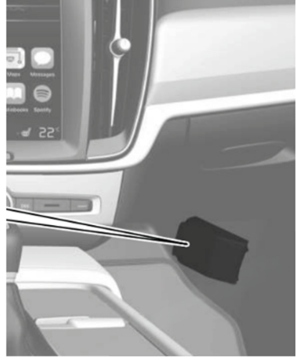 Passanger Compartment Fuse Box LOCATION
