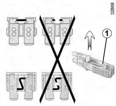 Passenger Compartment Fuse Box Clip 1