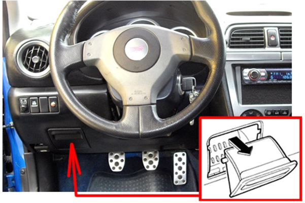 Passenger Compartment Fuse Box Location