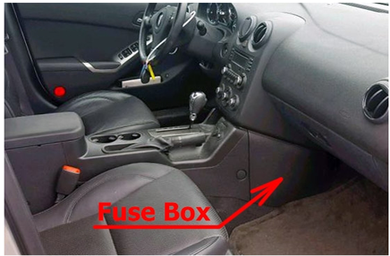 Passenger Compartment Fuse Box Location
