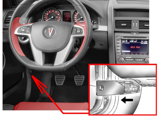 Passenger Compartment Fuse Box Location
