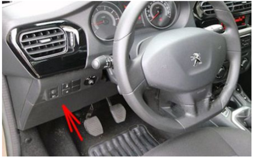 Passenger Compartment Fuse Box Location
