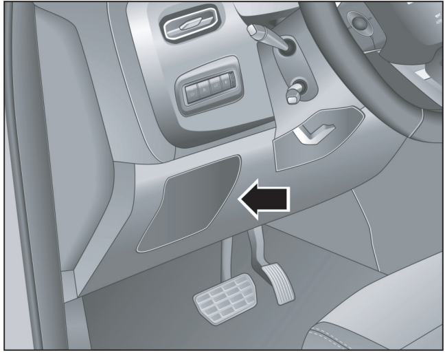 Passenger Compartment Fuse Box Location