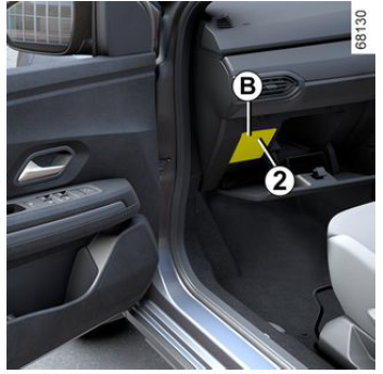 Passenger Compartment Fuse Box Tweezers