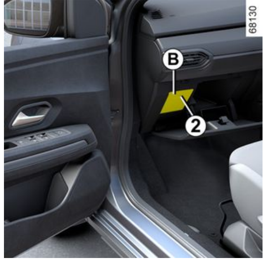 Passenger Compartment Fuse Box Tweezers 3