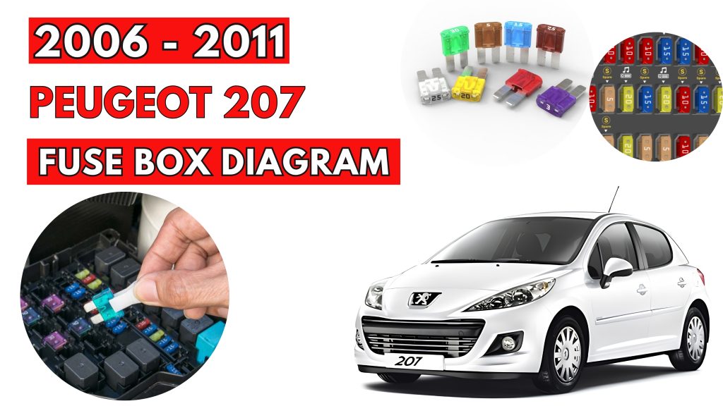 Peugeot 207 2006 2011 Fuse Box Diagrams Location