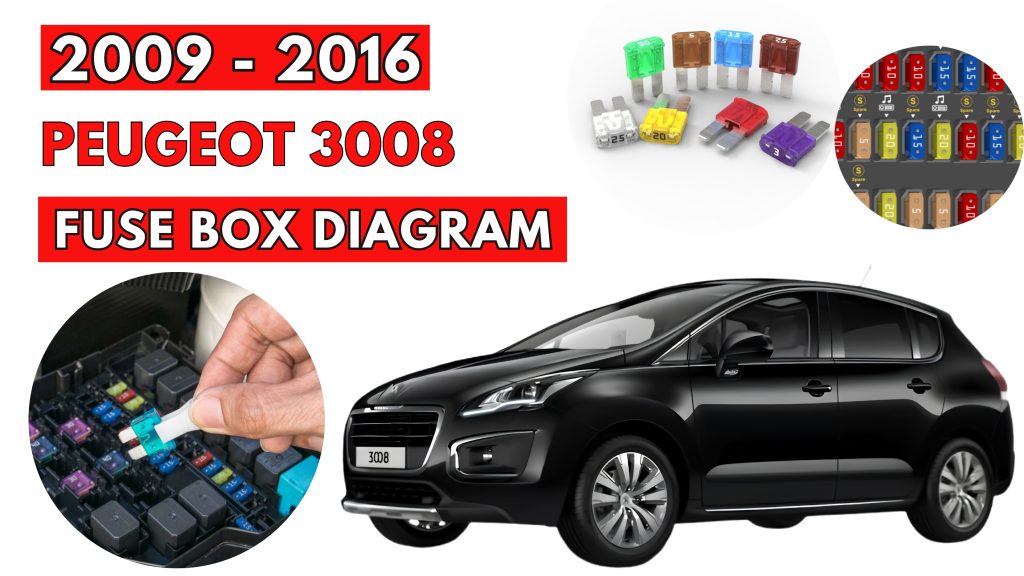 Peugeot 3008 (2009 - 2016) Fuse Box Location & Diagrams