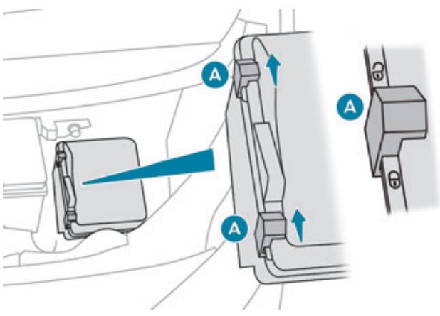 Peugeot 3008 (2017 - 2023) Engine Compartment Fuse Box Location