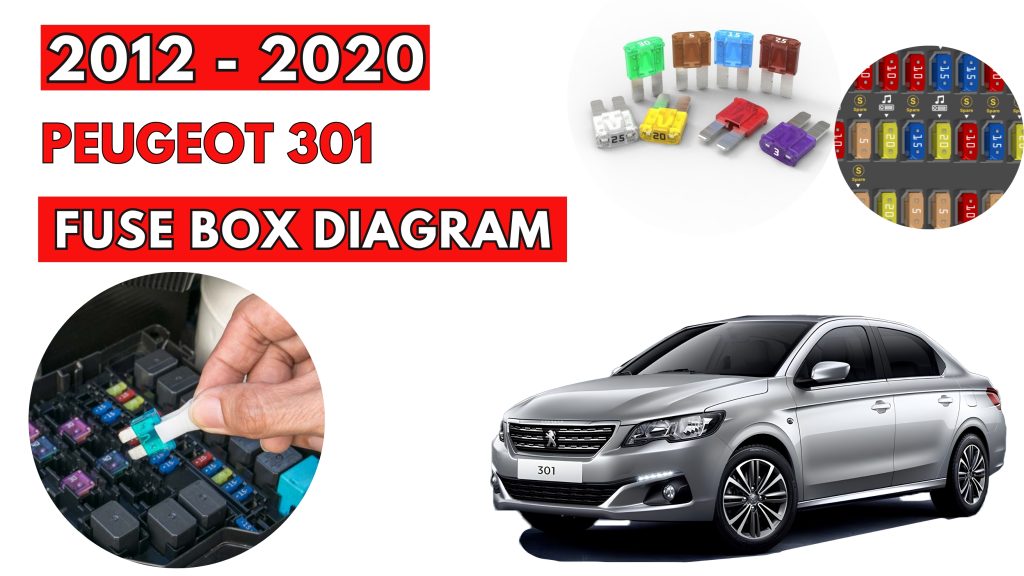 Peugeot 301 2012 2020 Fuse Box Diagrams Location