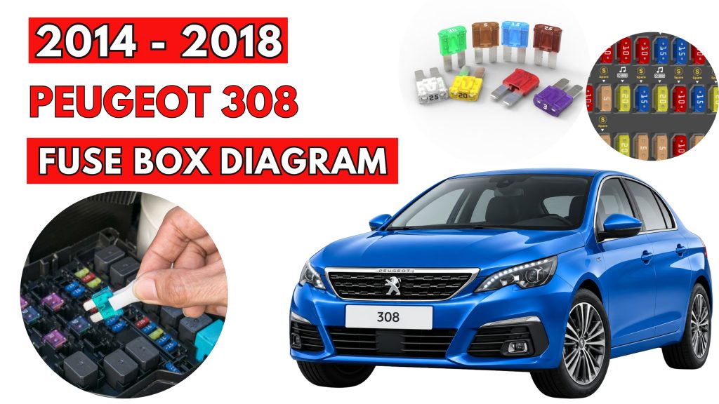 Peugeot 308 (2014 - 2018) Fuse Box Location & Diagrams