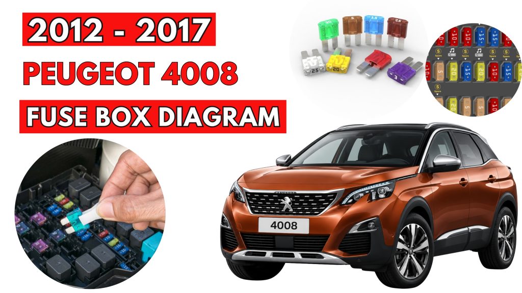 Peugeot 4008 (2012 - 2017) Fuse Box Location & Diagrams