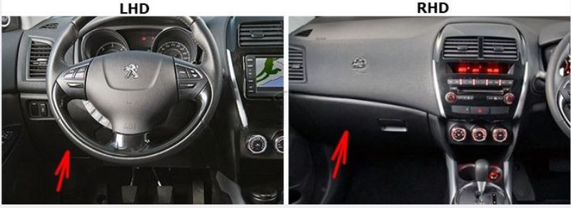 Peugeot 4008 (2012 - 2017) Passenger Compartment Fuse Box Location Fig 1