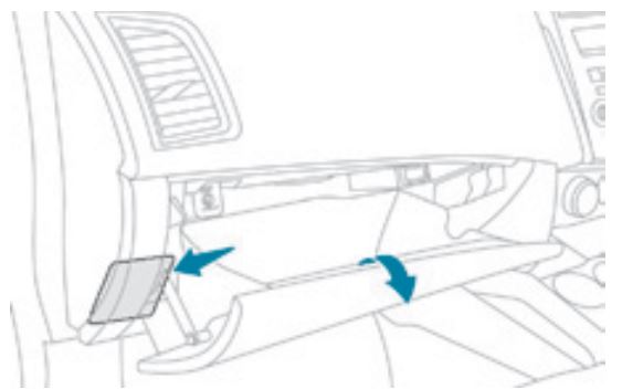 Peugeot 4008 (2012 - 2017) Passenger Compartment Fuse Box Location RHD