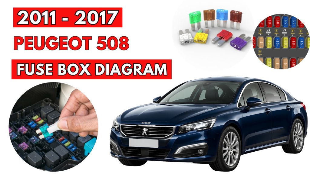 Peugeot 508 (2011 - 2017) Fuse Box Location & Diagrams