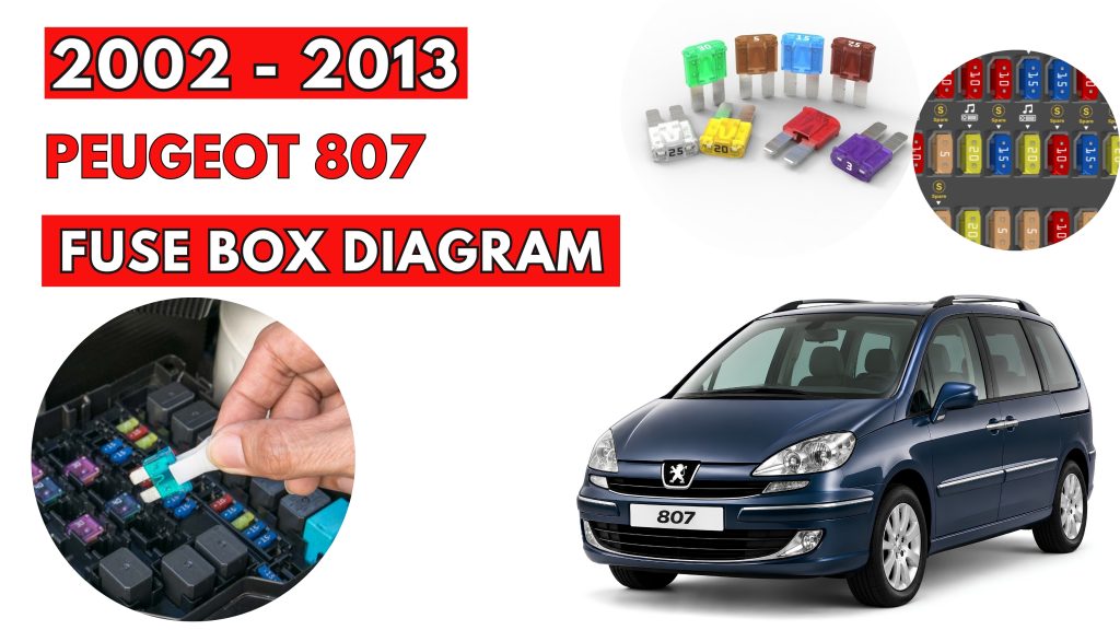 Peugeot 807 2002 2013 Fuse Box Location Diagrams